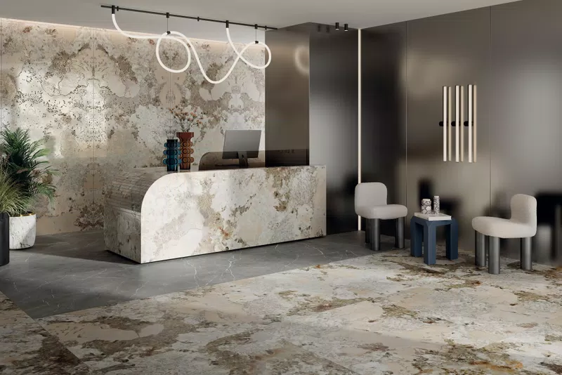 E_01 SENSI NUANCE PATAGONIA WOW LUX3D 120X280+NAT 120X120+ SENSI 900 STONE GREY NAT 120X120