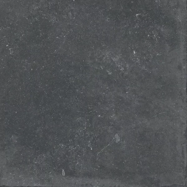 Out.20 Belgian Stone Black Fliese von ABK in Schwarz, Oberfläche R11, 80x80, Stärke 20 mm.