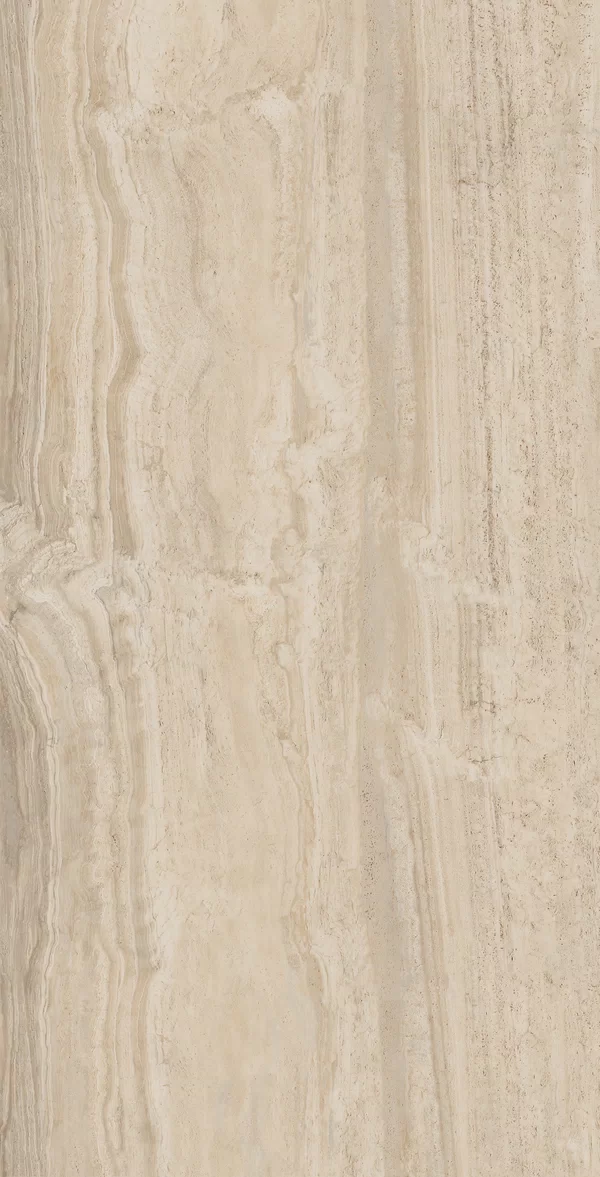 Carreau Beige Navona, effet marbre, 160x320, finition Naturel.