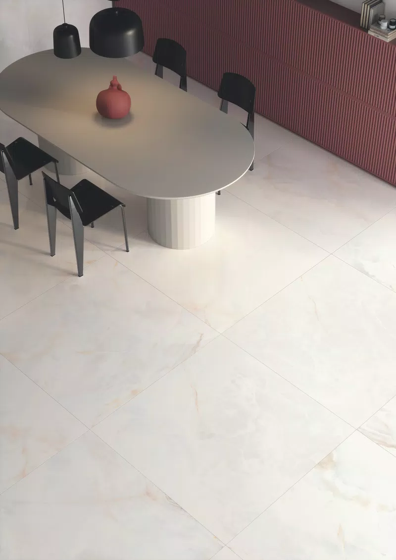 E_02A ETEREA ICE 120X120 LUX + RIGHE BORGOGNA 60X120