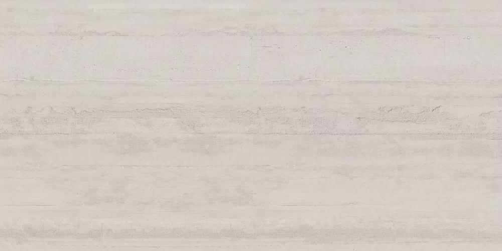 Carreau effet béton Blanc de la collection Lab325 par ABK, format 60x120, finition Naturel, bord Rettificato.