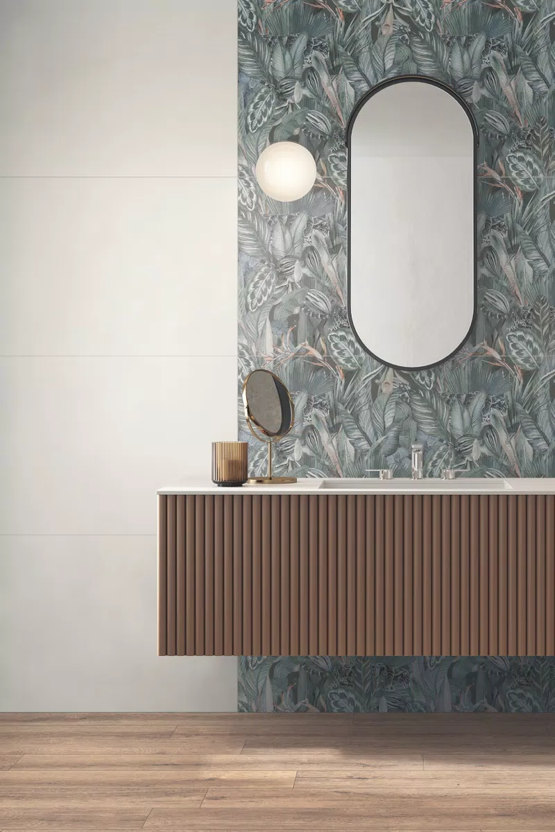 A_02 GIOIA LATTE NAT 60X120 + PALMA NAT 60X120 + HERMIONE BEIGE 20X120