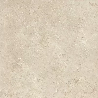 Stone-effect Beige tile from the Plein Air collection by Gardenia&Ariana, size 80x80, R11 finish, Rettificato edges.