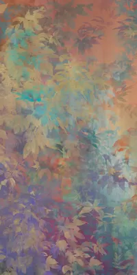 Piastrella Wide&Style On Demand Foliage di ABK in multicolore, finitura Naturale, 160x320, spessore 6 mm.