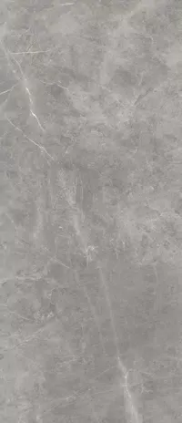 Grey Supreme Evo tile, marble effect, 120x280, Soft finish.