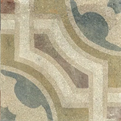Multicolour Play tile, decorative effect, 20x20, Natural finish.