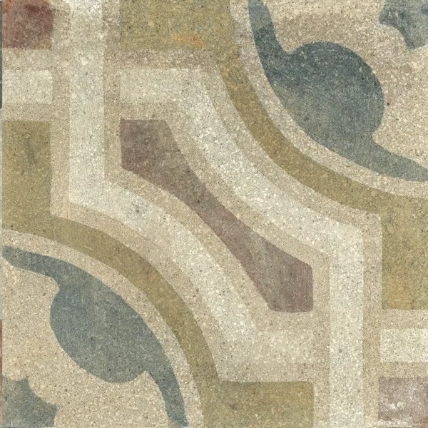Multicolour Play tile, decorative effect, 20x20, Natural finish.