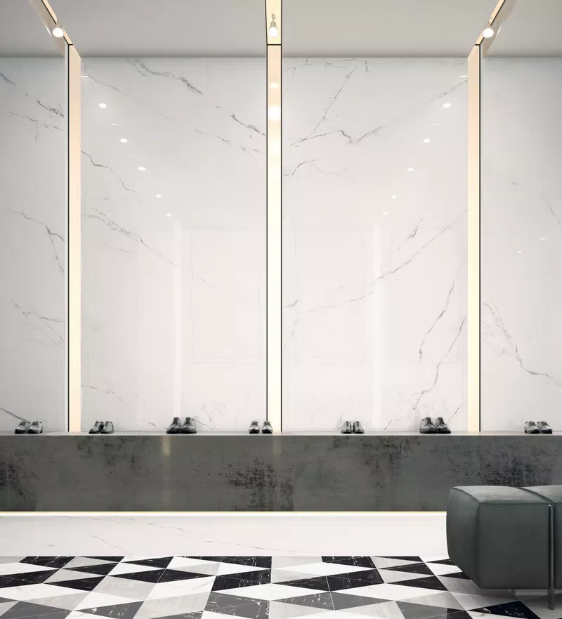 SUPREME EVO STATUARIO PURE LUX 160X320-160X160