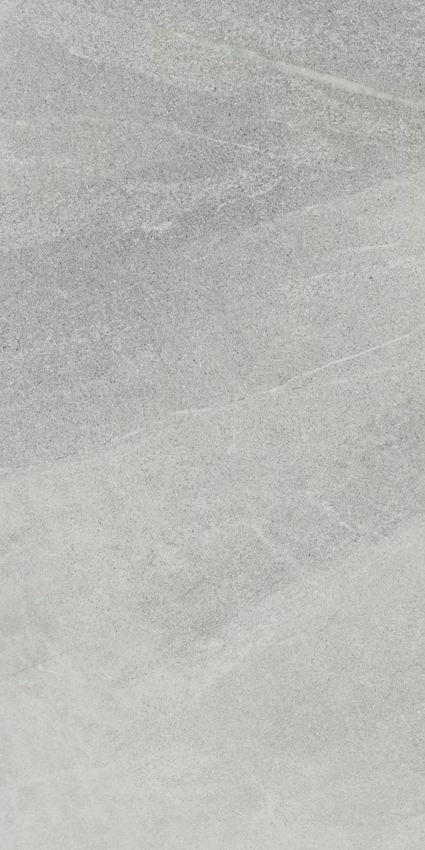 Piastrella effetto pietra Grigio della collezione Out.20 di ABK, formato 60x120, finitura R11, bordo Rettificato.