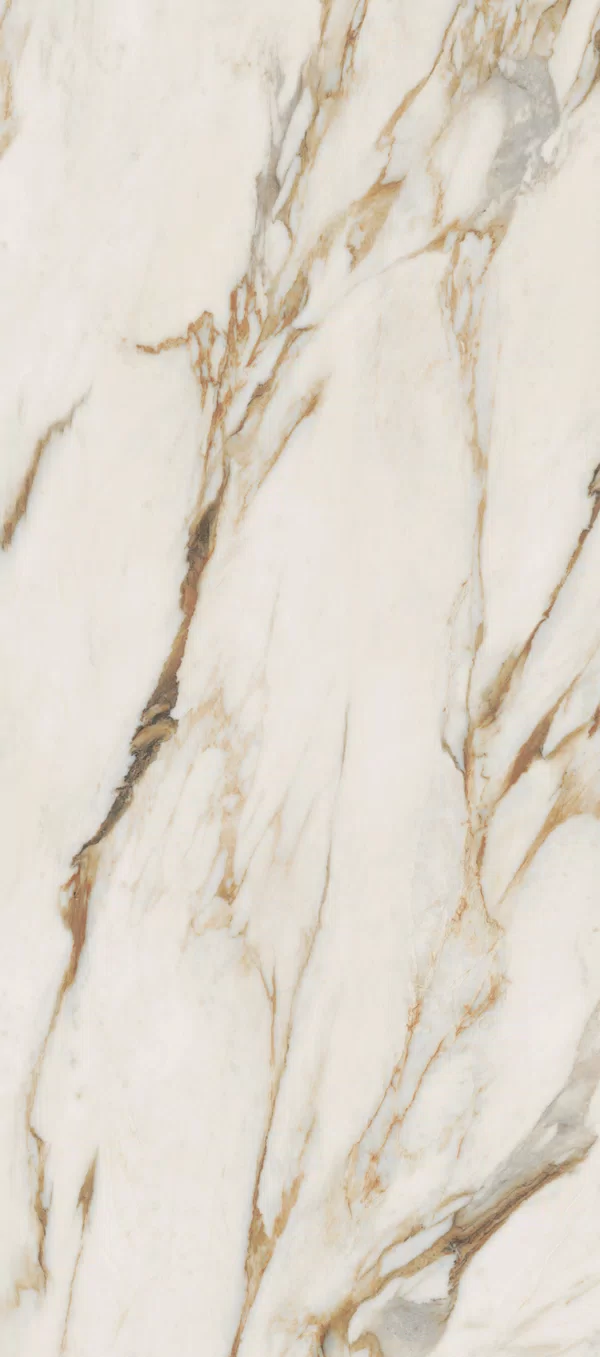Grau Sensi Signoria Fliese, Marmor-Optik, 120x280, Oberfläche Lux.