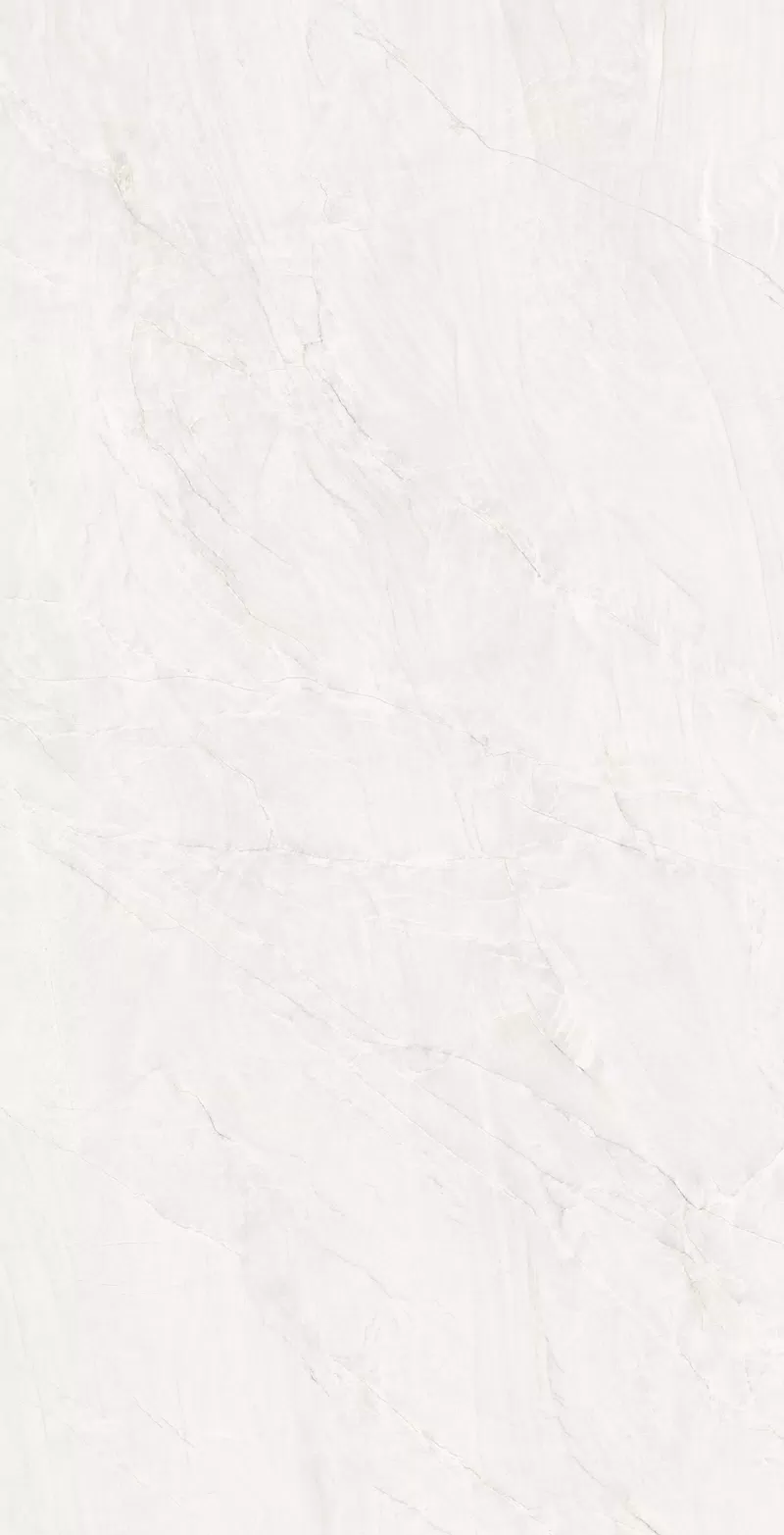 White Marble slab, marble effect, 163,5x323, Lux finish.