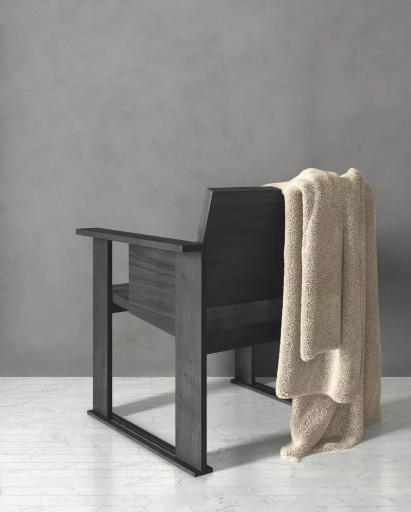 D_01_BON TON CARRARA ANTIQUE 3D 5X120 + I PIGMENTI CONCRETE NAT 120X280