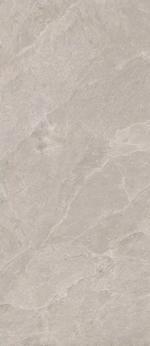 Falaise Grey Fliese von Gardenia&Ariana in Grau, Oberfläche Natürlich, 120x280, Stärke 6 mm.