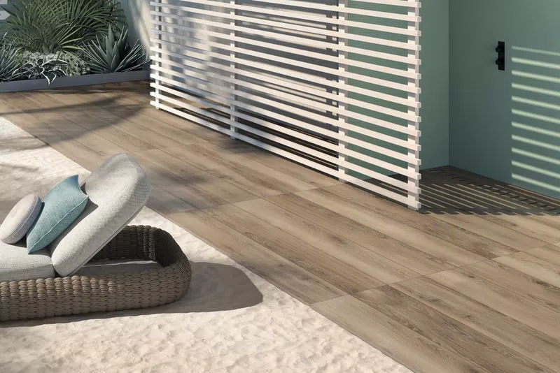 OUT.20  ECO CHIC AVANA 30X180 20 MM + WIDE&STYLE RAINBOW SALVIA