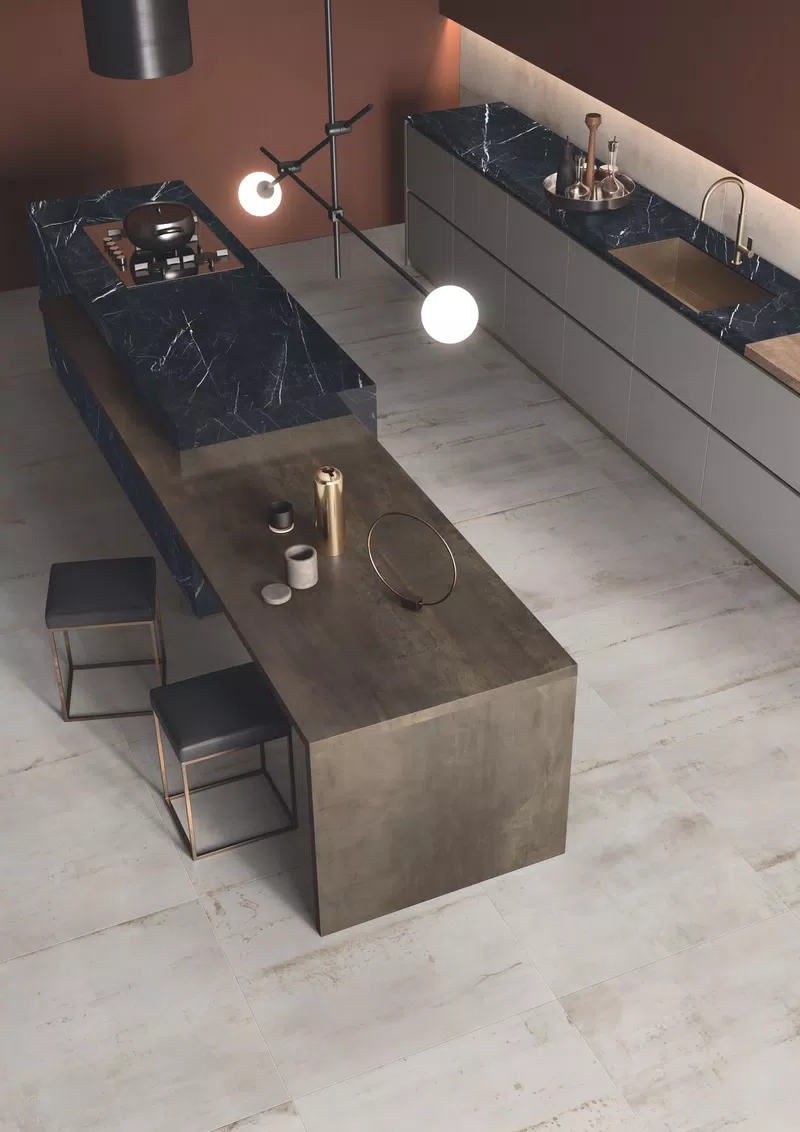 MATERIA CLASSIC MARQUINIA LUX + REBEL BRONZE NAT + REBEL WHITE 120X270, 80X80 (3)