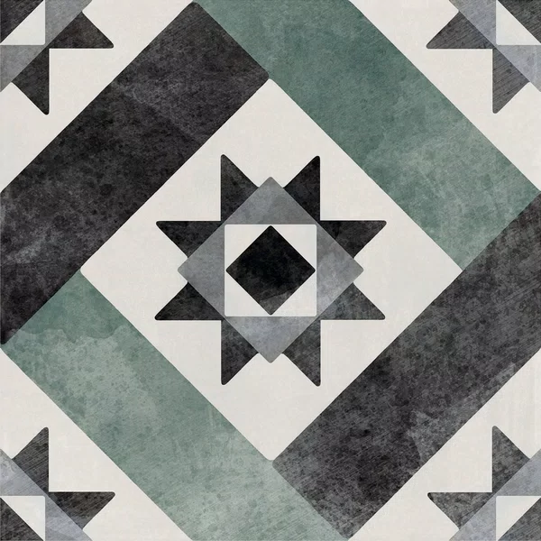 Multicolour Play tile, decorative effect, 20x20, Natural finish.