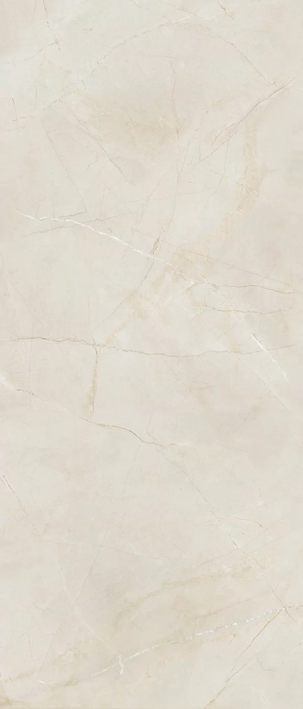 Carreau Sensi 900 Pulpis Ivory par ABK en beige, finition Nat P.tech, 120x280, épaisseur 6 mm.