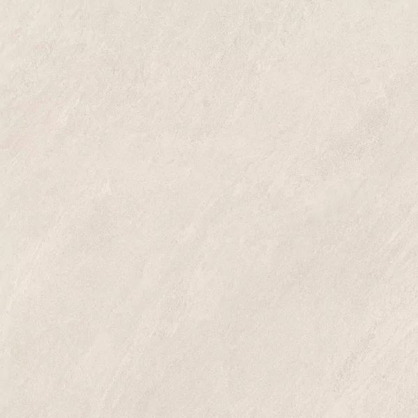 Stein-Optik Weiß Fliese aus der Kollektion Out.20 von ABK, Format 80x80, Oberfläche R11, Kante Rettificato.