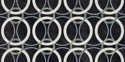 Piastrella Multicolore Sensi Fantasy, effetto marmo, 60x120, finitura Lux 3D.