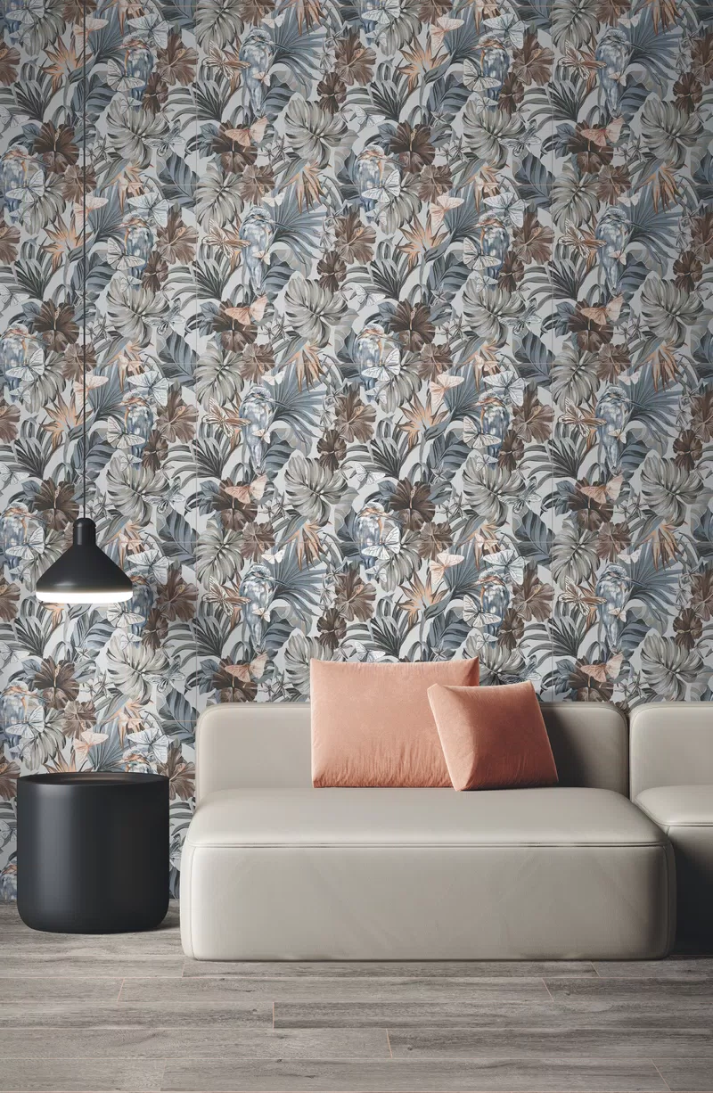 H_01 GIOIA PAPILIO NAT 60X120 + JUST NATURE GRIGIO NAT 20X120