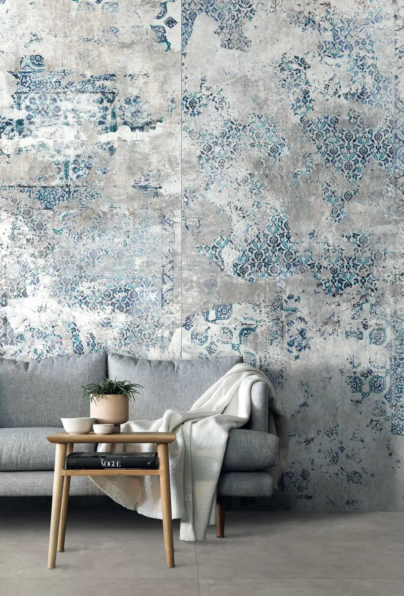 ART WALLS FRESCO 120X280 + HYPER GREY 60X120