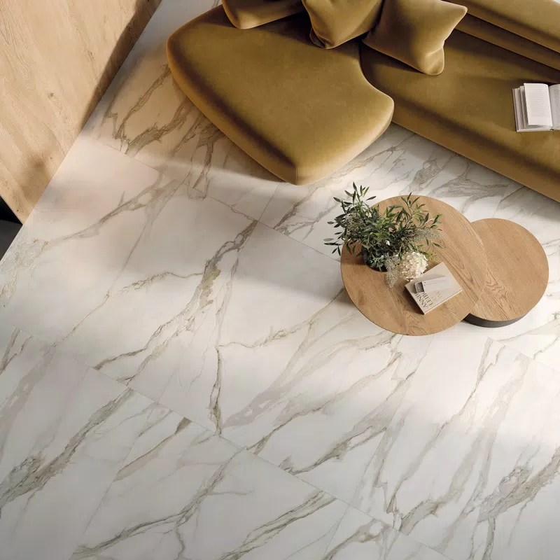 SENSI SIGNORIA CALACATTA MICHELANGELO ANT.3D 120X120