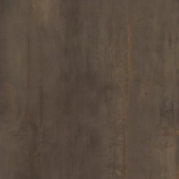 Brown Rebel tile, metal effect, 120x120, Natural finish.
