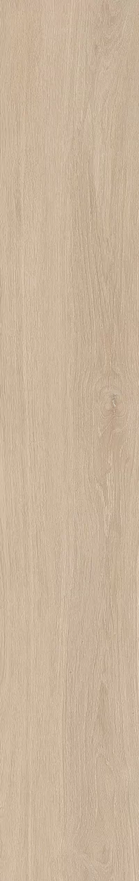 Tabulae Refined Fieno tile by Gardenia&Ariana in beige, Natural finish, 23,4x148, 8.5 mm thickness.