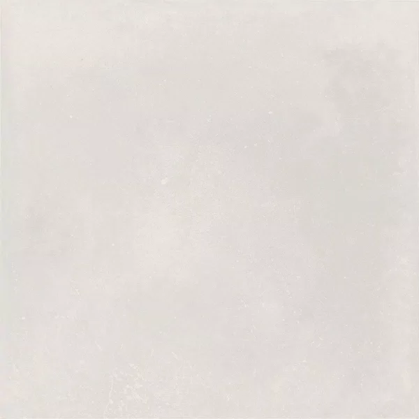 Decorative-effect White tile from the Play collection by ABK, size 20x20, Natural finish, Naturale edges.