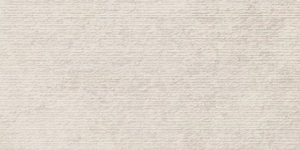 Era Groove Ivory Fliese von ABK in Weiß, Oberfläche Natürlich, 60x120, Stärke 8.5 mm.
