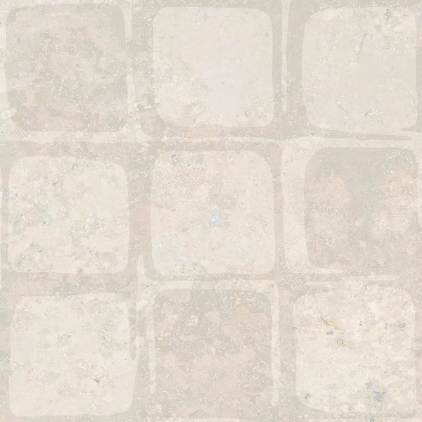 Piastrella Poetry Stone Reloaded Wet di ABK in bianco, finitura Nat 3D, 60x60, spessore 8.5 mm.