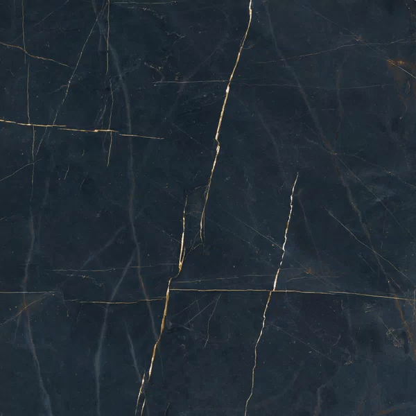 Marble-effect Black tile from the Sensi 900 collection by ABK, size 120x120, Lux finish, Rettificato edges.