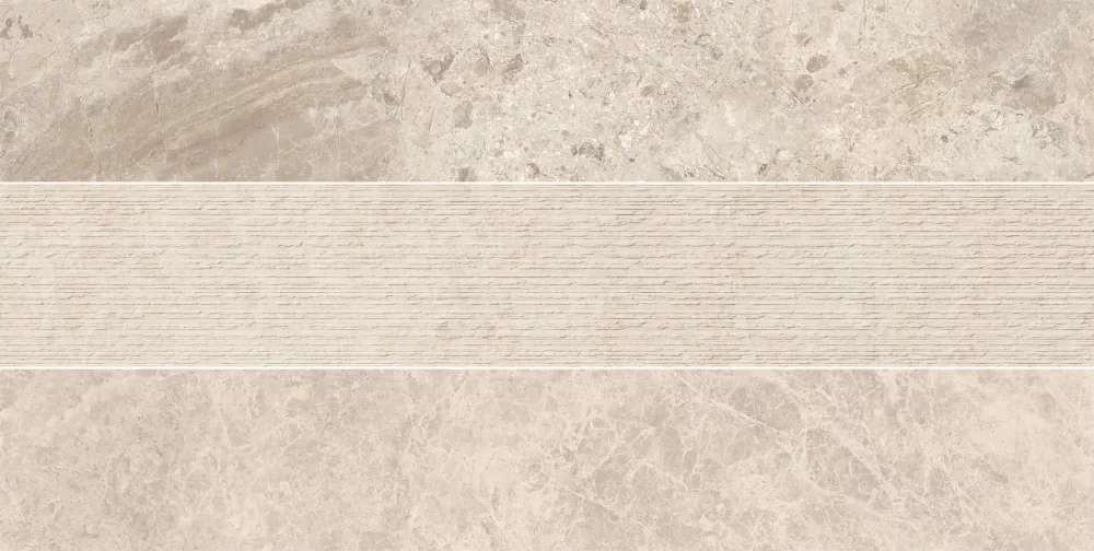 Era Mix Beige tile by ABK in beige, Natural finish, 20x120, 8.5 mm thickness.