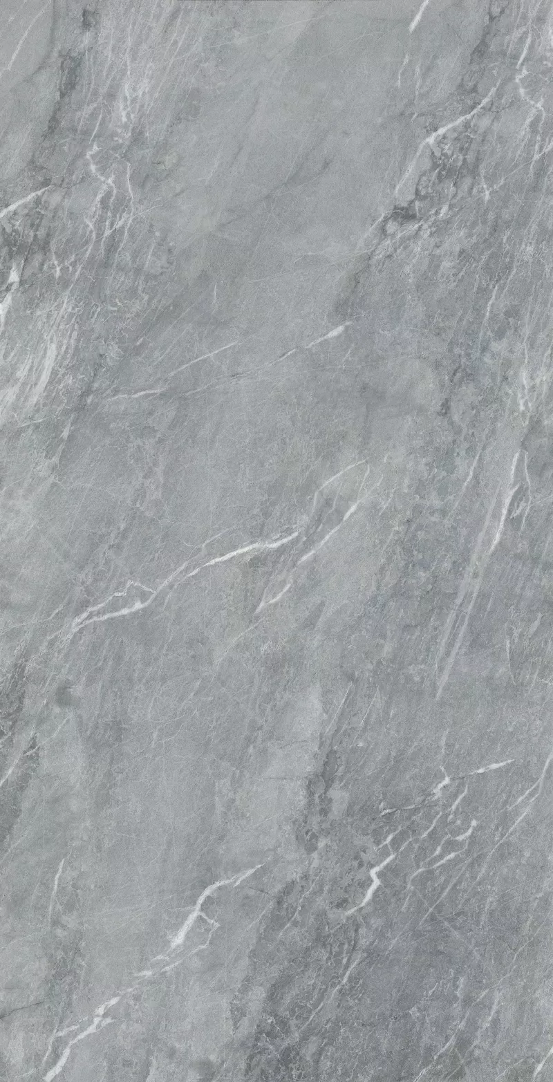 Grau Marble Platte, Stein-Optik, 120x280, Oberfläche Natürlich.