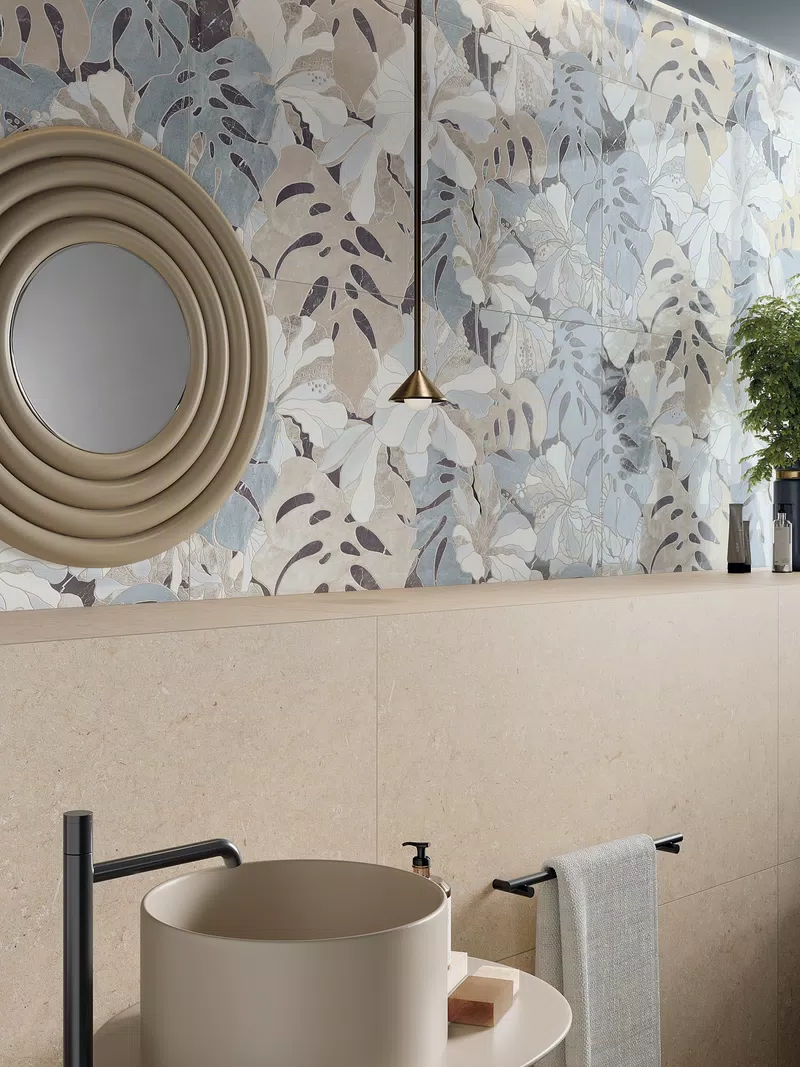 R_01A SENSI FANTASY TAHITI LUX3D 60X120+POETRY ST.TRANI BEIGE N.60X120