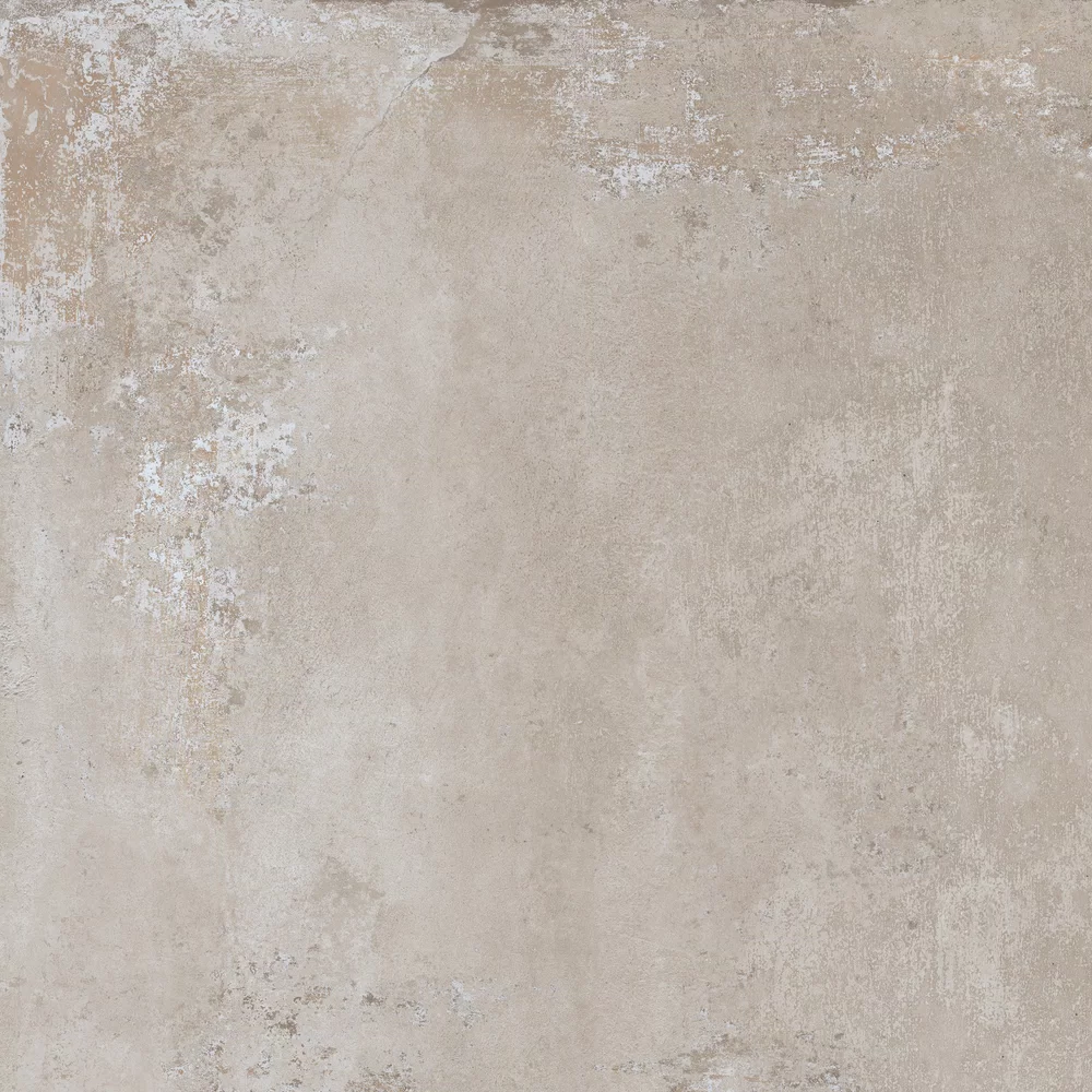 Piastrella Out.20 Ghost Rope di ABK in beige, finitura R11, 90x90, spessore 20 mm.