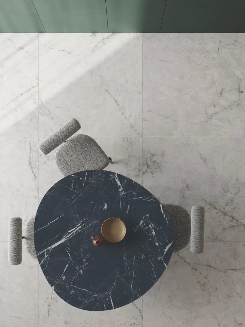 ABKSTONE MARQUINIA SELECT SOFT 20 MM + SENSI GEMS ICEBERG 120X120 NAT