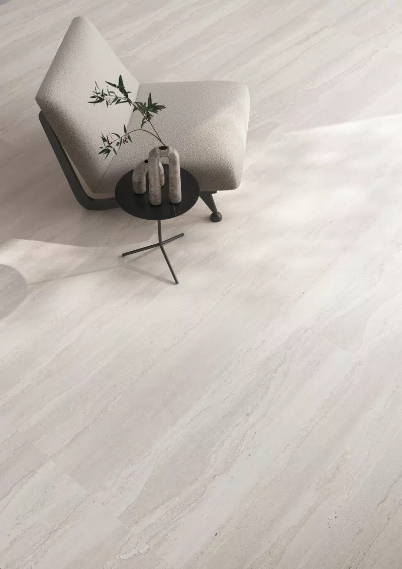 B_05 DOUBLE LINEAR WHITE N.120X120