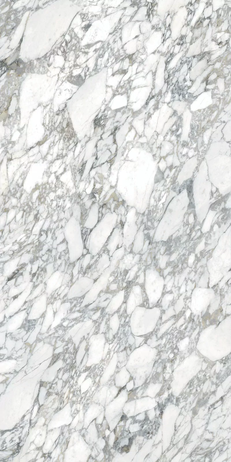 Weiß Marble Platte, Marmor-Optik, 163,5x323, Oberfläche Lux.