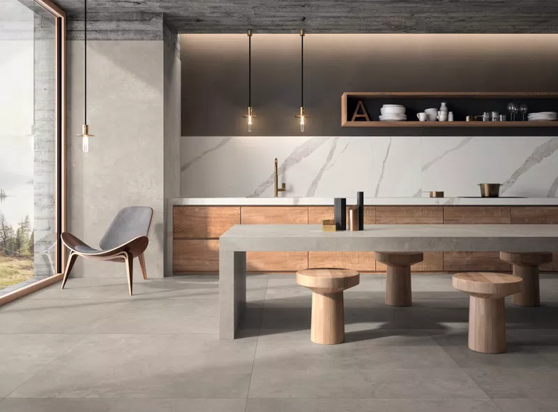 HYPER GREY 120X270-120X120 RETT + MATERIA SUPREME STATUARIO SOFT 160X320 RETT_2