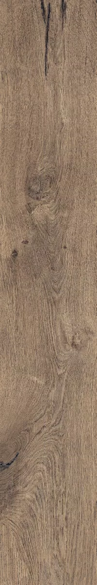 Wood-effect Brown tile from the Cozy collection by Flaviker, size 20x120, Natural finish, Rettificato edges.