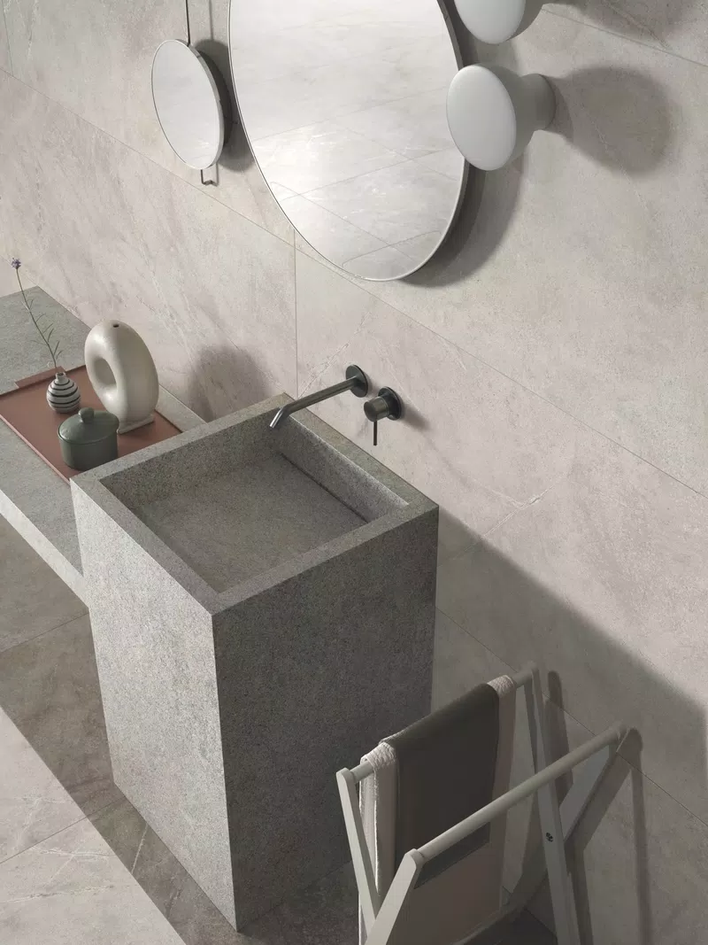 ATLANTIS MOON 60X120, 60X60 + TAUPE 60X120, 60X60+ NATIVE ASH 160X320