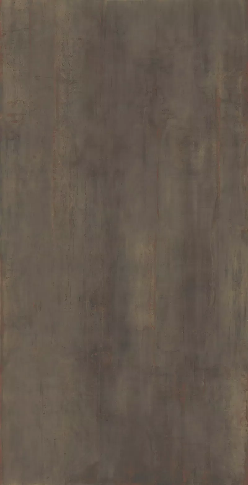 Lastra Marrone Contemporary, effetto metallo, 163,5x323, finitura Naturale.