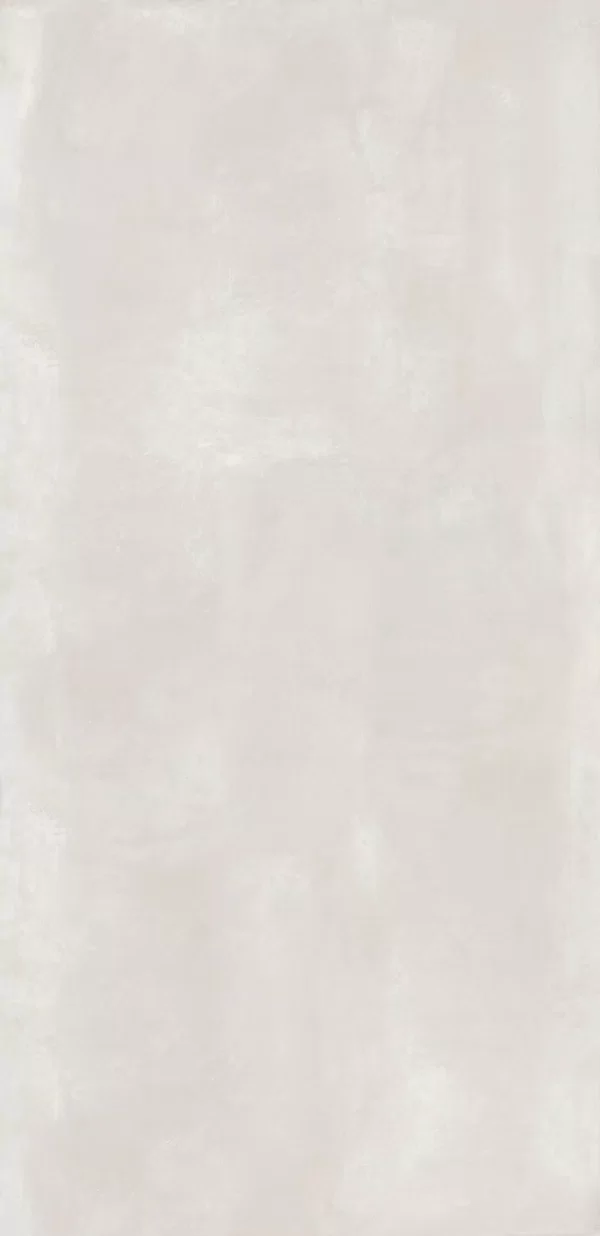 White Lab325 tile, cement effect, 160x320, Natural finish.