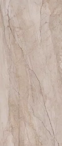 Piastrella effetto marmo Beige della collezione La Marmoteca di Gardenia&Ariana, formato 120x280, finitura Soft, bordo Rettificato.