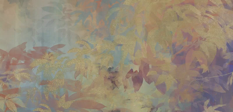 WIDE&STYLE FOLIAGE ORANGE B PANNELLO C 60X120