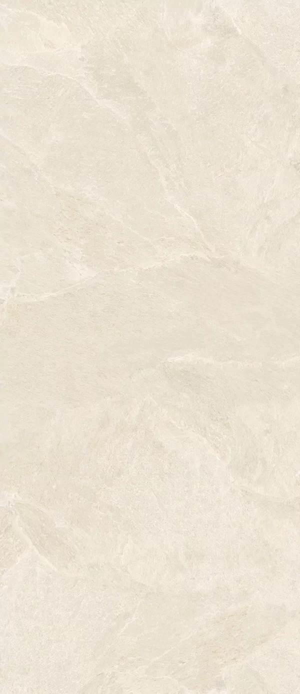 Carreau Falaise White par Gardenia&Ariana en blanc, finition Naturel, 120x280, épaisseur 6 mm.