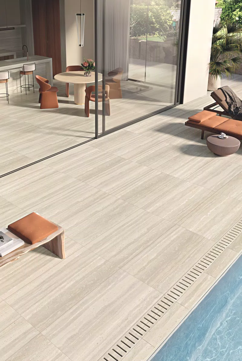 B_03D DORICA CREMA ANTIQUE 3D 60X120 + PLEIN AIR  DORICA CREMA R11 60X120