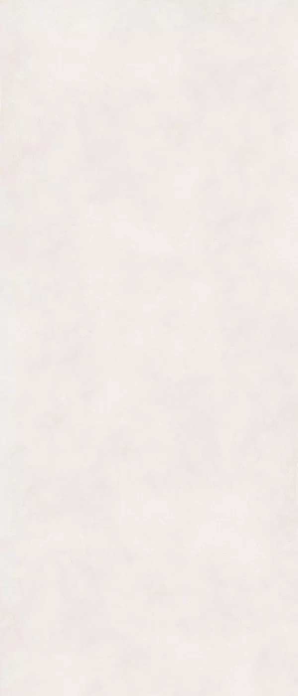 Piastrella I Pigmenti Milk di Gardenia&Ariana in bianco, finitura Naturale, 120x280, spessore 6 mm.