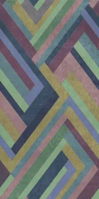 Piastrella effetto decor Multicolore della collezione Wide&Style On Demand di ABK, formato 160x320, finitura Naturale, bordo Rettificato.